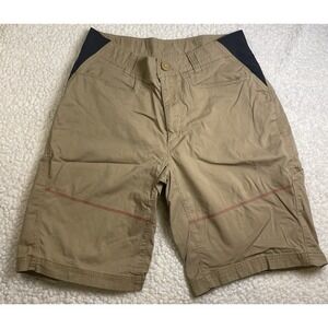 The North Face Hiking Travel Shorts Men Sz S Tan Khaki